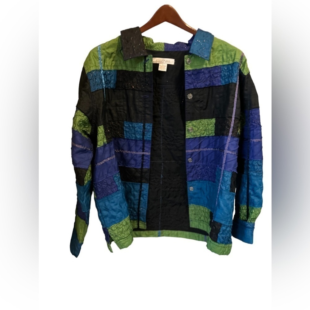 C.L.O.T.Hes Mod Jacket/Blazer/Blouse Size L